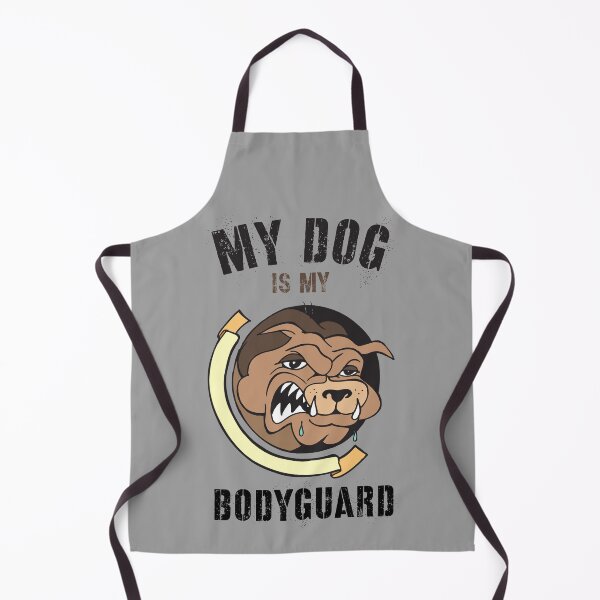 Item preview, MY DOG IS MY BODYGUARD designed and sold by 30-Merch.