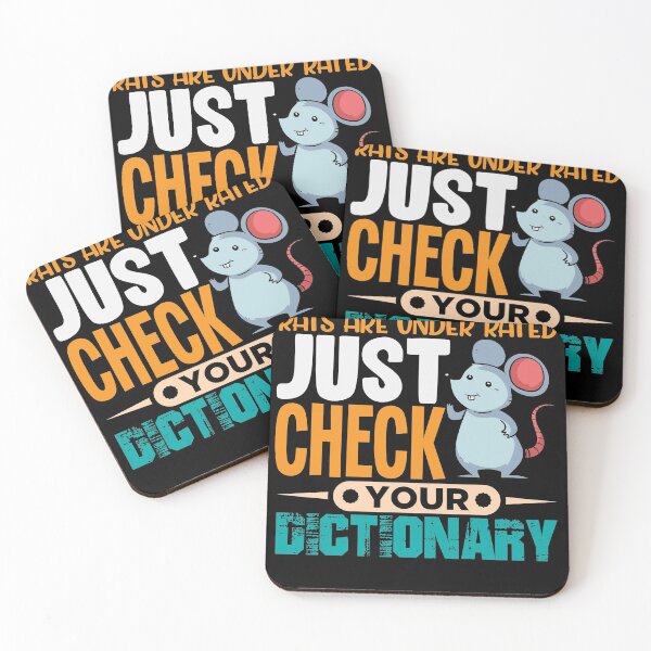 Item preview, Rats are under rated just check your Dictonary designed and sold by Grinover.