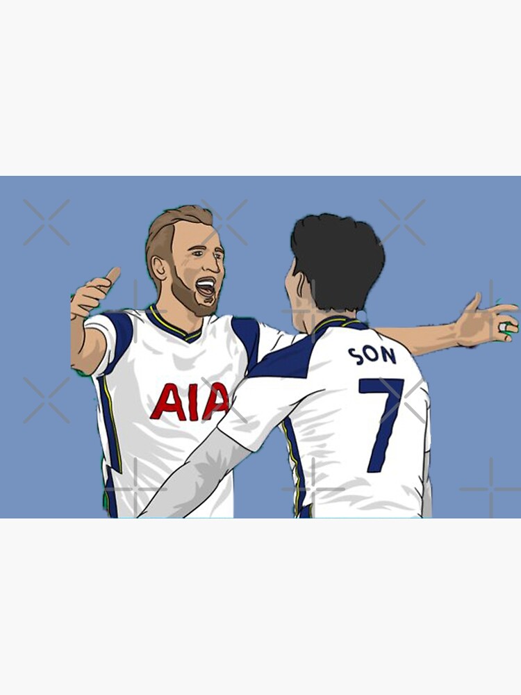 Poster, Quadro Tottenham Hotspur FC - Kane em