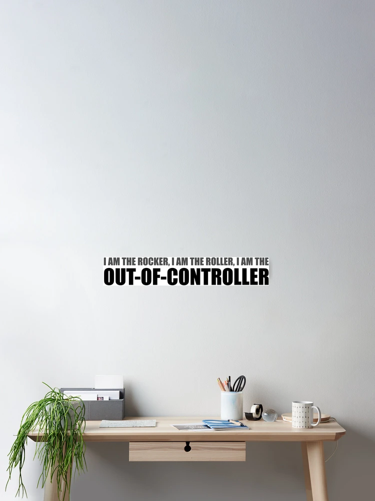 Thumbnail 2 of 3, Poster, Out-Of-Controller designed and sold by RocketshSD.