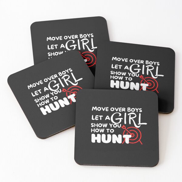 Item preview, Move over boys let a girl show you how to hunt				 designed and sold by bonus24.