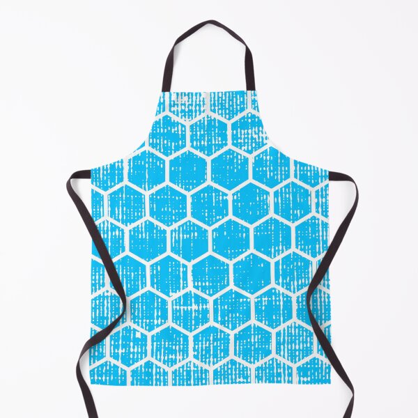 Item preview, Honeycomb All-Over Pattern in Turquoise designed and sold by wendymariemedia.