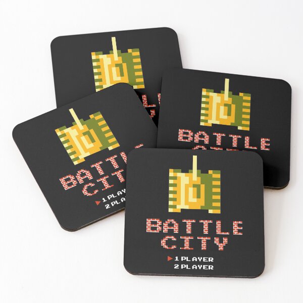 Item preview, Battle City-Retro Video Game designed and sold by JahidMunna.