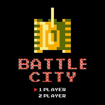 Battle City-Retro Video Game