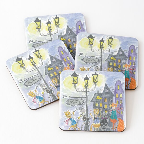Item preview, Party street designed and sold by ekaterina-zago.