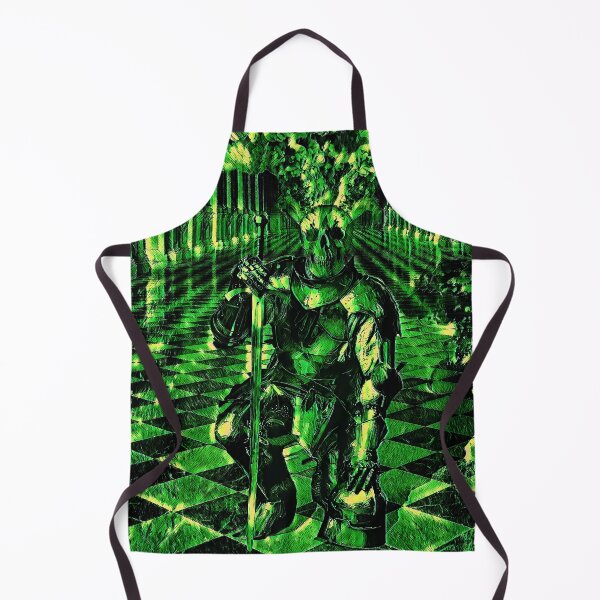 Item preview, Undead warrior (Green) designed and sold by Revier.