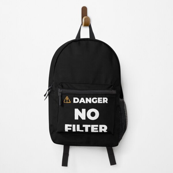 Item preview, Danger No Filter designed and sold by QM Designing.