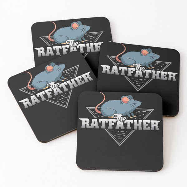 Item preview, The Ratfather cute rat and mouse shirt design designed and sold by Grinover.