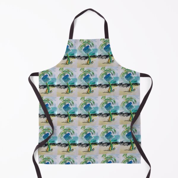 Item preview, The Falling Coconuts! Tropical Samoa on SALE designed and sold by vivbrad.