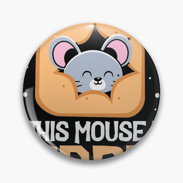Item preview, The mouse is Inbrid cute mouse shirt design designed and sold by Grinover.