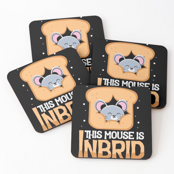 Item preview, The mouse is Inbrid cute mouse shirt design designed and sold by Grinover.