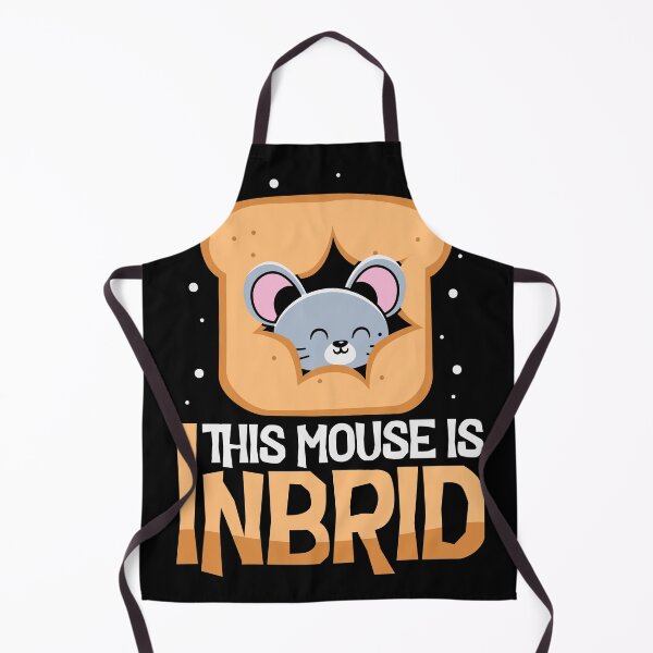 Item preview, The mouse is Inbrid cute mouse shirt design designed and sold by Grinover.