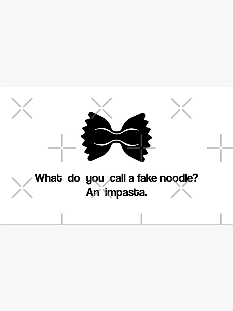 what-do-you-call-a-fake-noodle-photographic-print-by-meyfair-redbubble