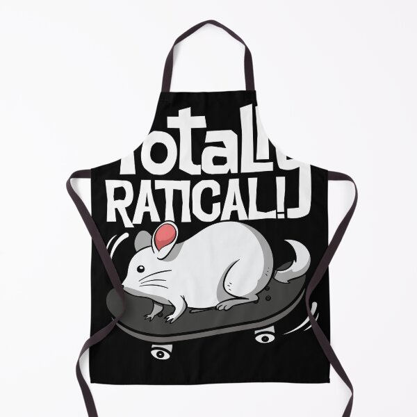 Item preview, Totally Ratical  skateboarding mouse shirt designed and sold by Grinover.
