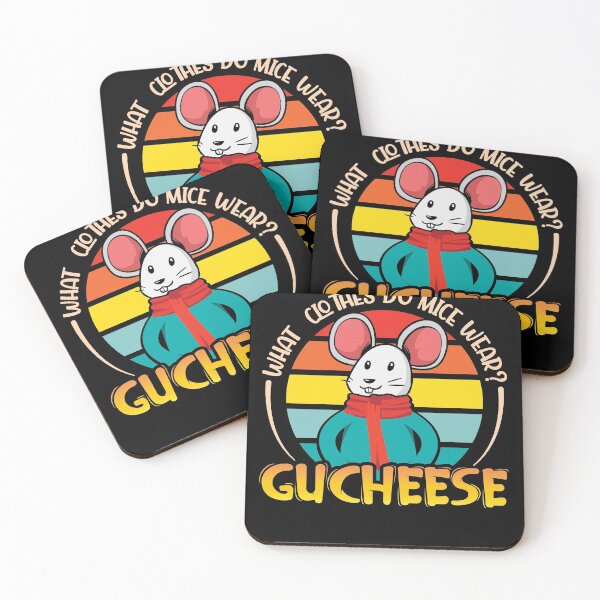 Item preview, What clothes doe mice wear Gucheese designed and sold by Grinover.