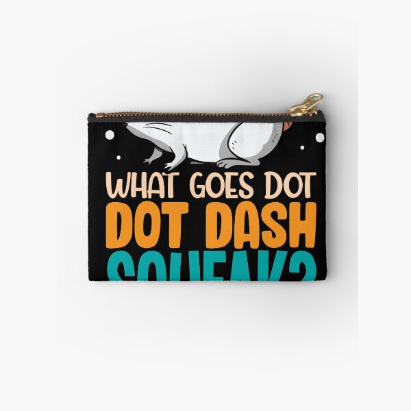 Item preview, What goes dot dot dash squeak rat mouse shirt designed and sold by Grinover.