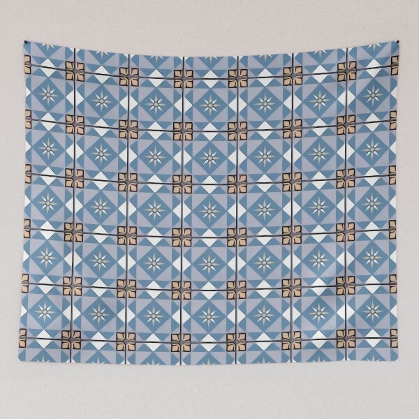 Item preview, Floor Series: Peranakan Tiles 46 designed and sold by guoshengz.