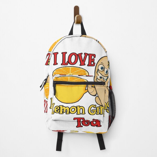 Item preview, Love Funny Ginger and Lemon Tea Giftidea designed and sold by HamidasPrime.