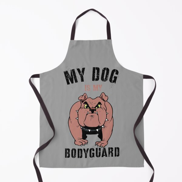 Item preview, MY DOG IS MY BODYGUARD designed and sold by 30-Merch.