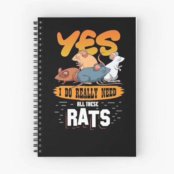 Item preview, yes i really need all these rats mice mouse shirt designed and sold by Grinover.