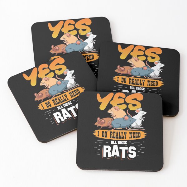Item preview, yes i really need all these rats mice mouse shirt designed and sold by Grinover.