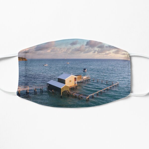 Peninsula Life Flat Mask