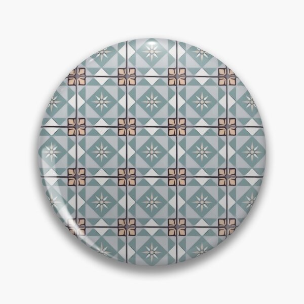 Item preview, Floor Series: Peranakan Tiles 47 designed and sold by guoshengz.