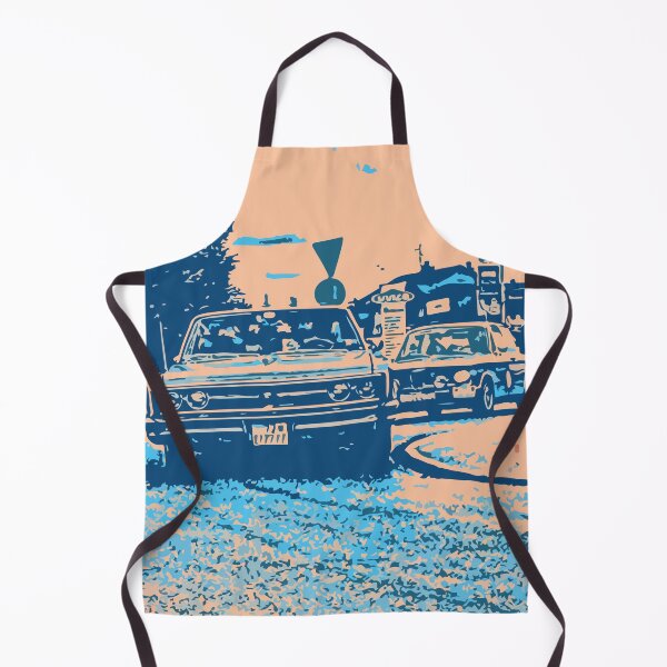 Item preview, Two Classic Cars Driving designed and sold by D-Spot Shop.