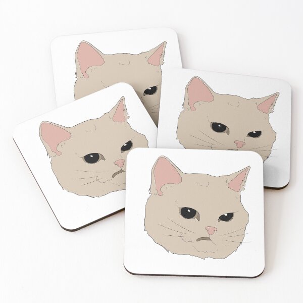 Item preview, Disgusted Cat Meme designed and sold by L-monade.