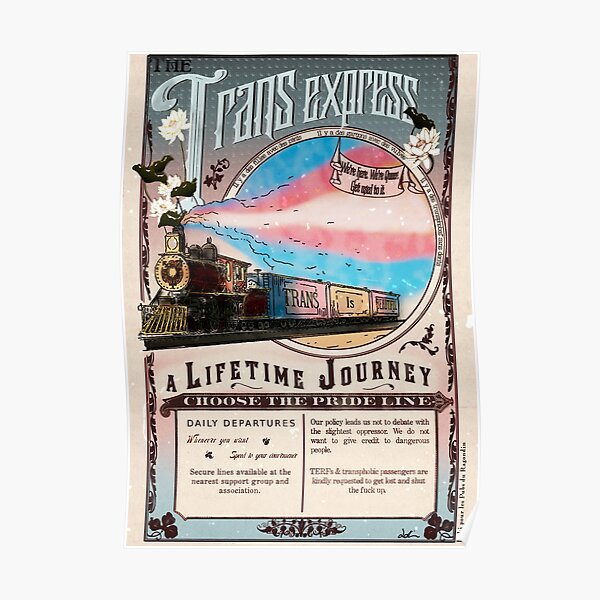 The Trans Express Poster