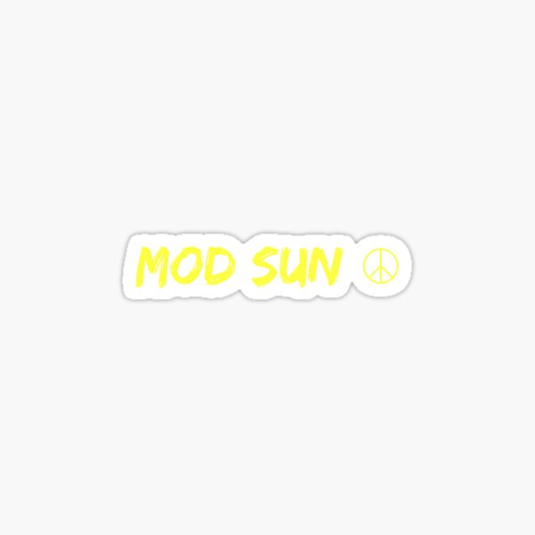 MOD SUN ♡ Sticker
