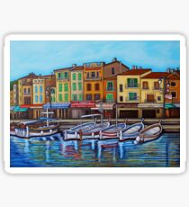 Colours of Cassis Sticker