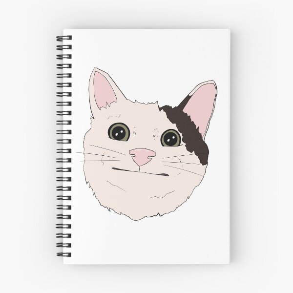 Item preview, Grimace Cat Meme designed and sold by L-monade.
