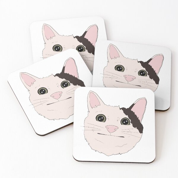 Aperçu de l'œuvre Grimace Cat Meme créée et vendue par L-monade.