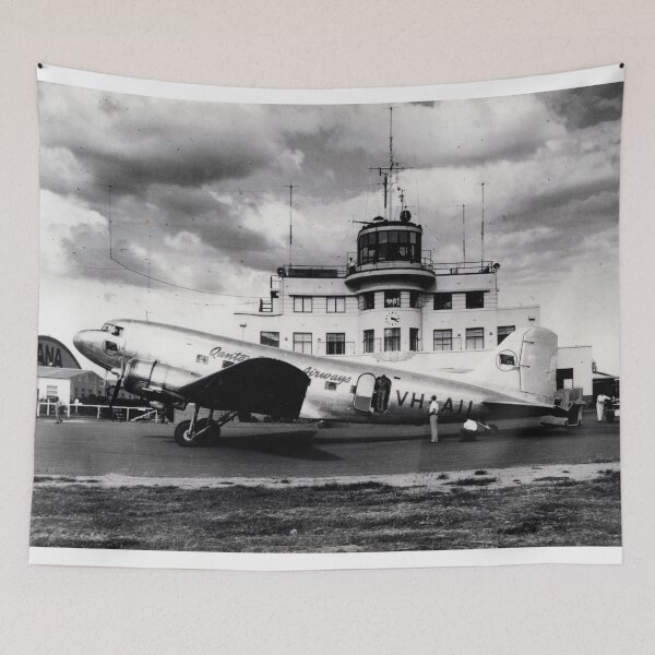 Item preview, Archerfield Aerodrome 1948 designed and sold by Brimson-Marlor.