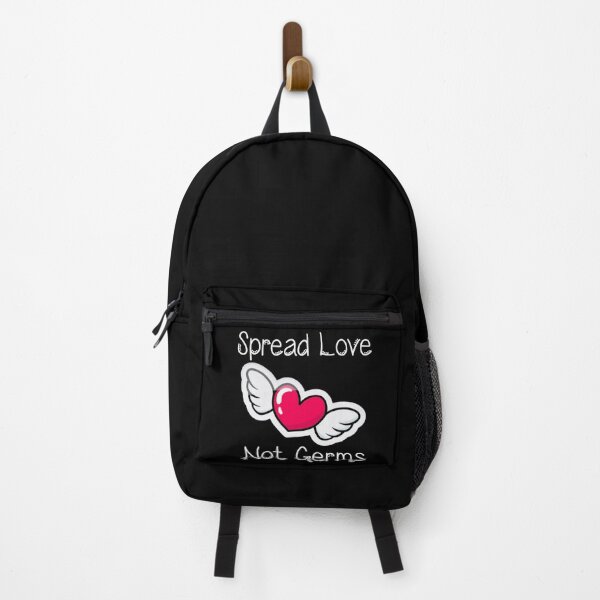 Item preview, Spread love not germs designed and sold by Beeffervescent.