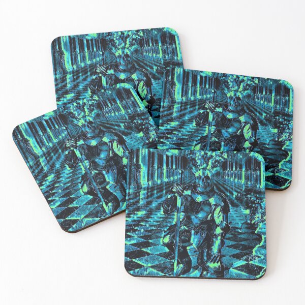 Item preview, Undead warrior (Blue) designed and sold by Revier.