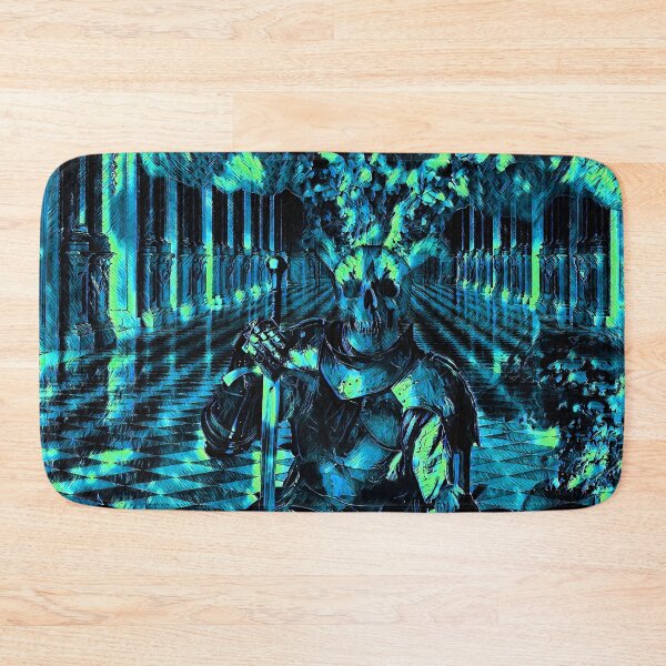 Item preview, Undead warrior (Blue) designed and sold by Revier.