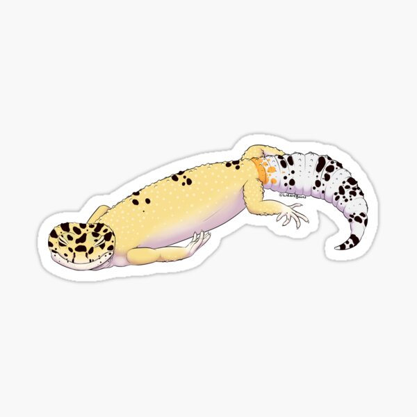 Item preview, Hypo Leopard Gecko designed and sold by LizardBeans.