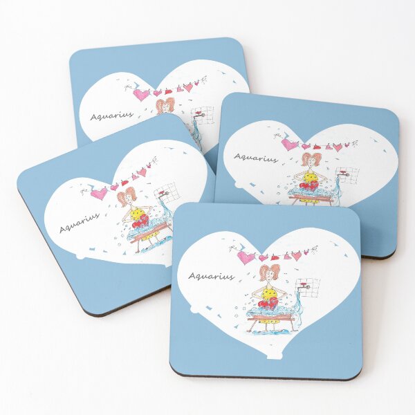 Item preview, Aquarius love designed and sold by ekaterina-zago.