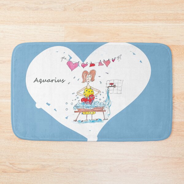 Item preview, Aquarius love designed and sold by ekaterina-zago.