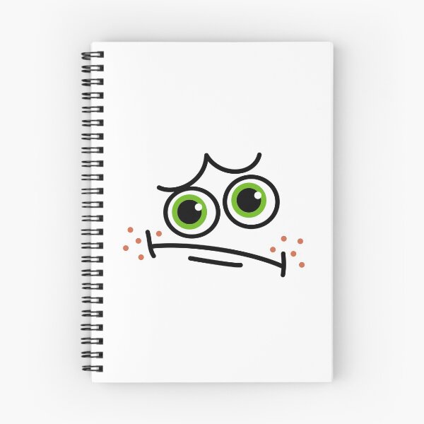 Item preview, Funny Cartoon Facial Expressions designed and sold by AmazingViews.
