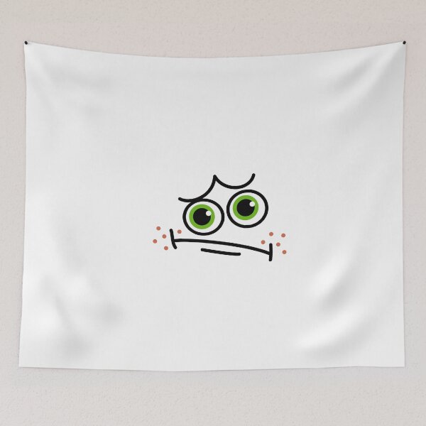 Item preview, Funny Cartoon Facial Expressions designed and sold by AmazingViews.