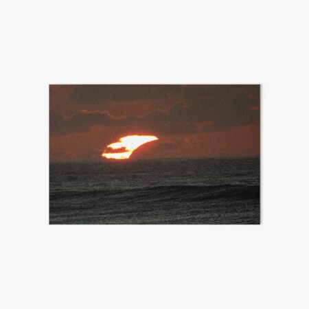 2020 Solar Eclipse [4430] Art Board Print