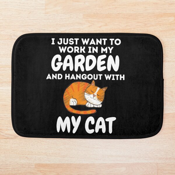 Item preview, I Just Want To Hangout With My Cat designed and sold by Organicempire.