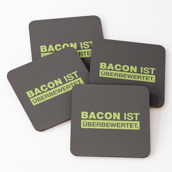 Item preview, Bacon is overrated - vegan, no meat designed and sold by mgoo.