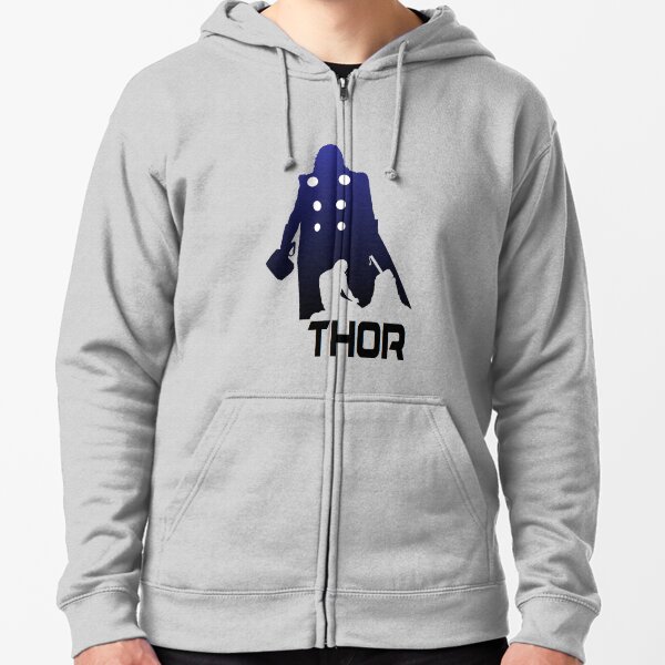 THEMIGHTY Zipped Hoodie