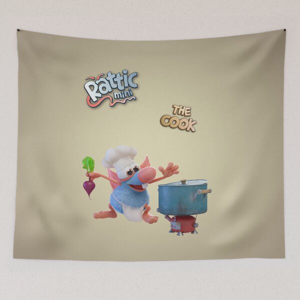 Item preview, RatticMini-The Cook. designed and sold by Rattic.