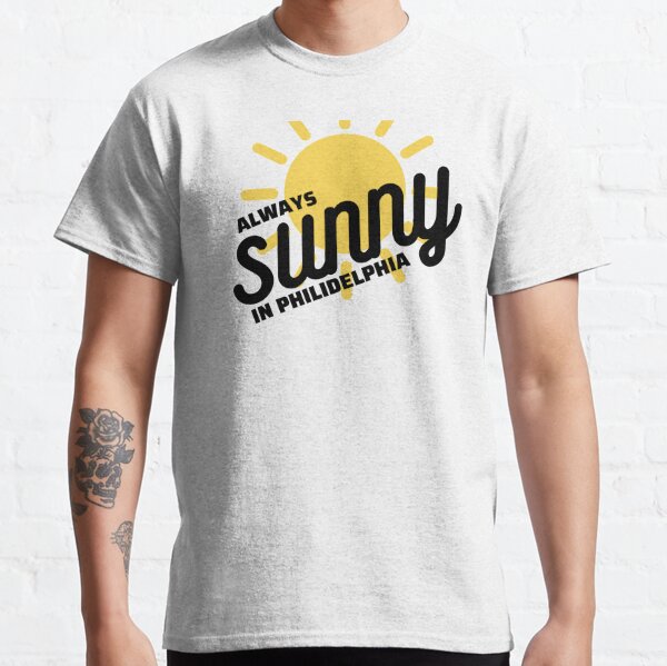 charlie always sunny t shirt