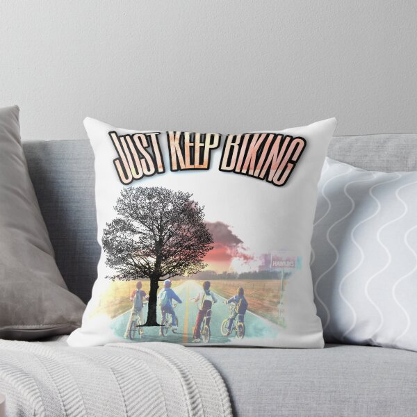 Item preview, JUST KEEP BIKING designed and sold by Tilyasshop.